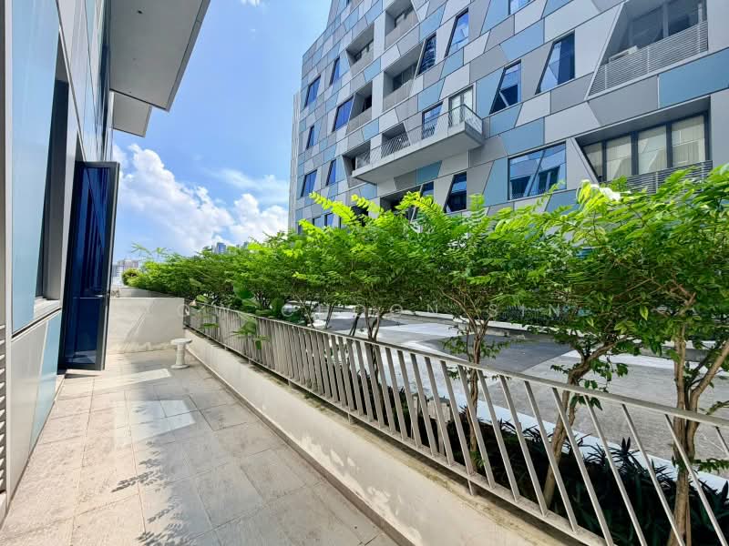 CT Hub, 2 Kallang Avenue, 1,668 sqft, Light Industrial (B1) For Sale, by Low Choon Sin, 500155175 - Exterior - CommercialGuru.com.sg