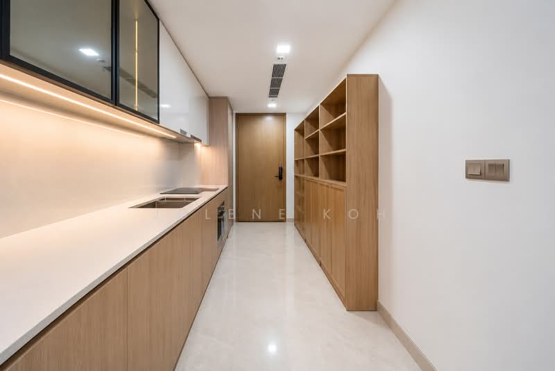 The Atelier, 2 Makeway Avenue, 1 Bedroom, 549 sqft, Condominium For Sale, by Jolene Koh, 500155179 - Kitchen - PropertyGuru.com.sg