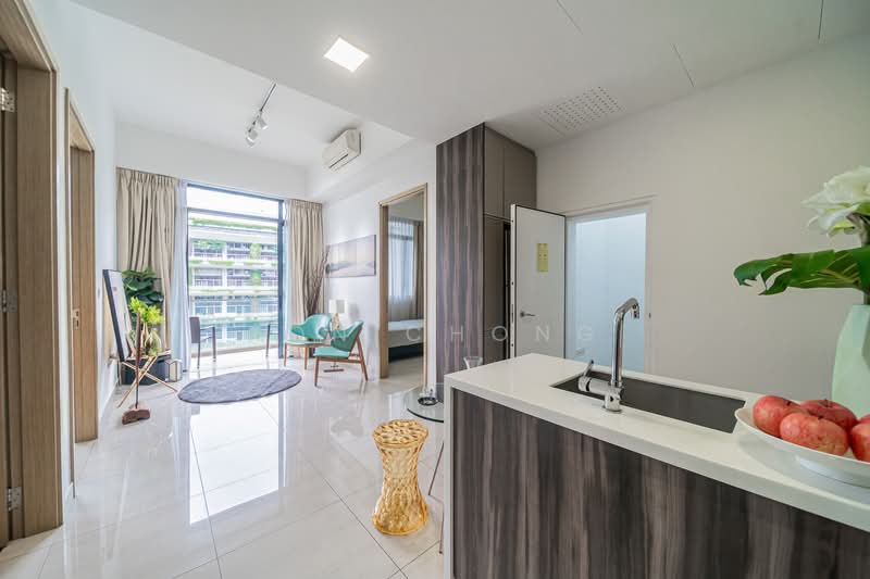 KAP Residences, 11 King Albert Park, 2 Bedrooms, 700 sqft, Condominium For Sale, by Ron Chong, 500155180 - Living Room - PropertyGuru.com.sg