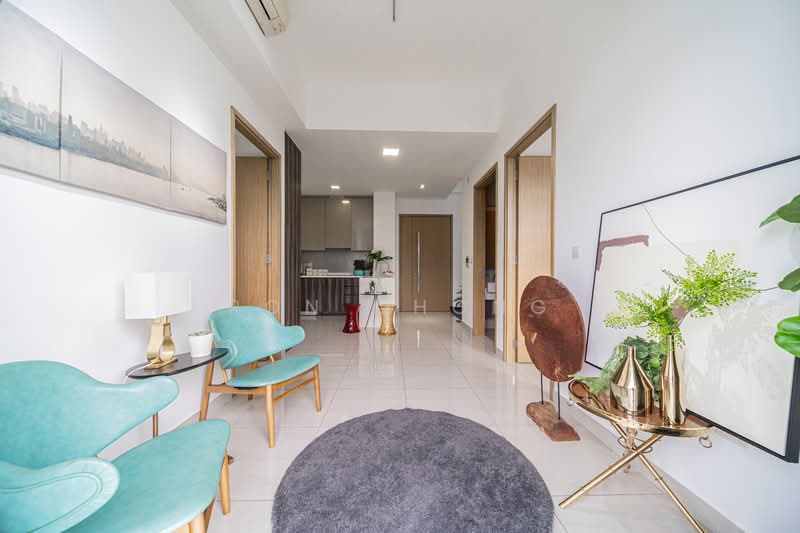 KAP Residences, 11 King Albert Park, 2 Bedrooms, 700 sqft, Condominium For Sale, by Ron Chong, 500155180 - Living Room - PropertyGuru.com.sg