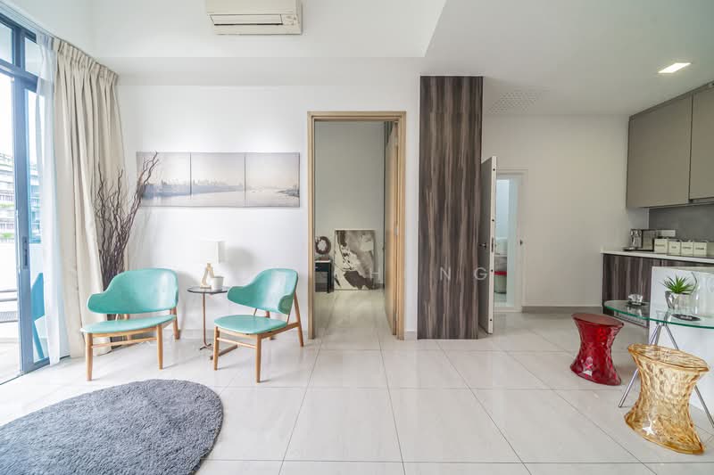 KAP Residences, 11 King Albert Park, 2 Bedrooms, 700 sqft, Condominium For Sale, by Ron Chong, 500155180 - Living Room - PropertyGuru.com.sg