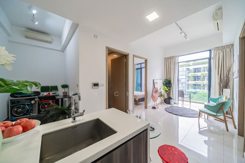 KAP Residences, 11 King Albert Park, 2 Bedrooms, 700 sqft, Condominium For Sale, by Ron Chong, 500155180 - Living Room - PropertyGuru.com.sg