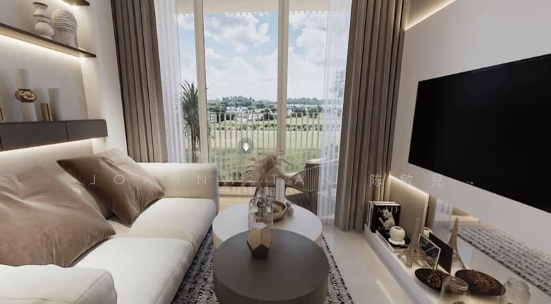 Lentor Hills Residences, Lentor Hills Road (Parcel A), Ang Mo Kio, 4 Bedrooms, 1,356 sqft, Apartment For Sale, by Joanna Tan 陈敏兒, 500155181 - Living Room - PropertyGuru.com.sg