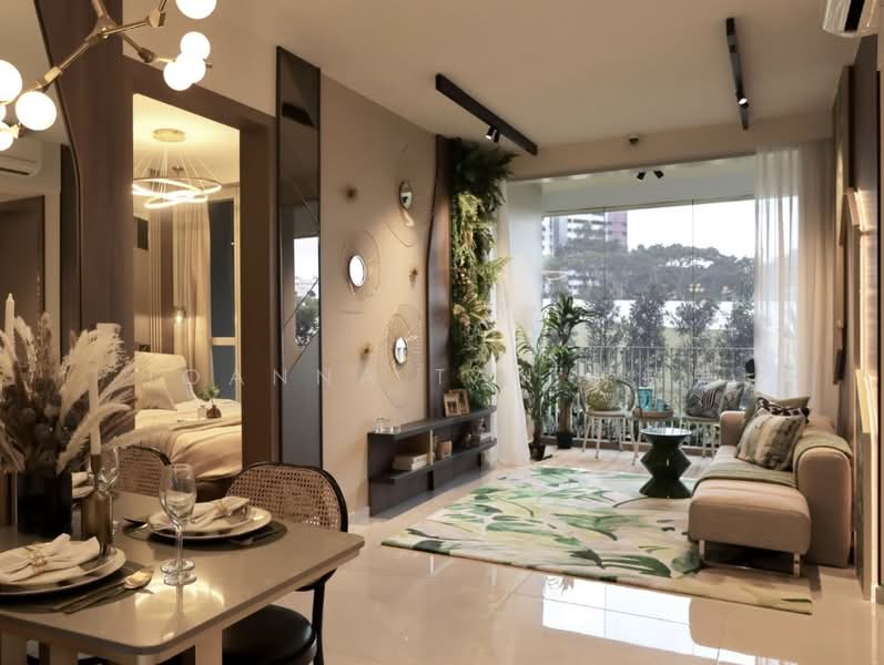 Lentor Hills Residences, Lentor Hills Road (Parcel A), Ang Mo Kio, 4 Bedrooms, 1,356 sqft, Apartment For Sale, by Joanna Tan 陈敏兒, 500155181 - Living Room - PropertyGuru.com.sg