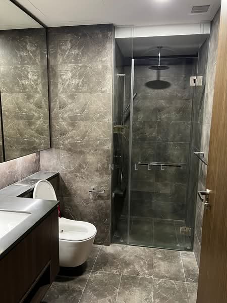 Kopar At Newton, 4 Makeway Avenue, 1 Bedroom, 517 sqft, Condominium For Sale, by Alvin Lee, 500155185 - Bathroom - PropertyGuru.com.sg