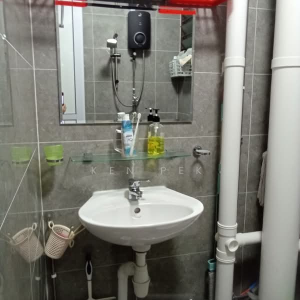 54 Pipit Road, 54 Pipit Road, 3 Bedrooms, 1,001 sqft, HDB Flat For Sale, by Ken Pek, 500155187 - Bathroom - PropertyGuru.com.sg