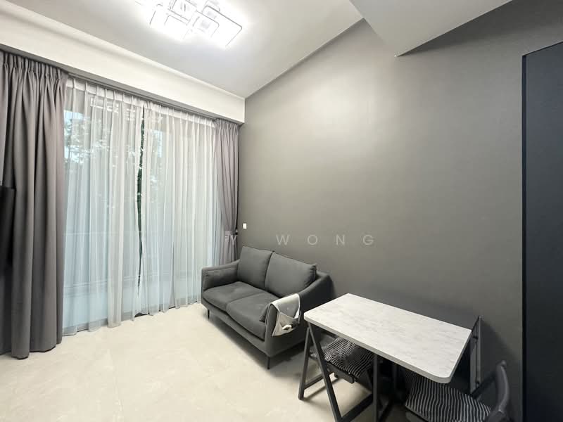 The Glades, 12 Bedok Rise, 1 Bedroom, 473 sqft, Condominium For Rent, by May Wong, 500155189 - Living Room - PropertyGuru.com.sg