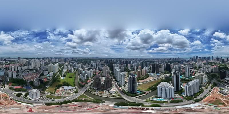 Promenade Peak, 1 Zion Road, 1 Bedroom, 527 sqft, Condominium For Sale, by Wendy Ng, 500155192 - PropertyGuru.com.sg
