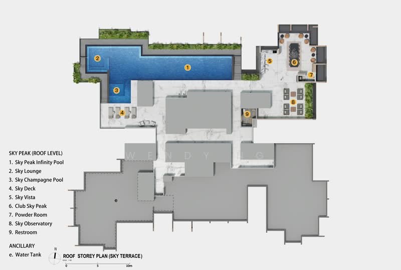 Promenade Peak, 1 Zion Road, 1 Bedroom, 527 sqft, Condominium For Sale, by Wendy Ng, 500155192 - PropertyGuru.com.sg