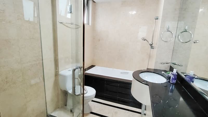The Springs, 3 Moulmein Rise, Room Rental, 100 sqft, Apartment For Rent, by James Kong, 500155196 - Bathroom - PropertyGuru.com.sg