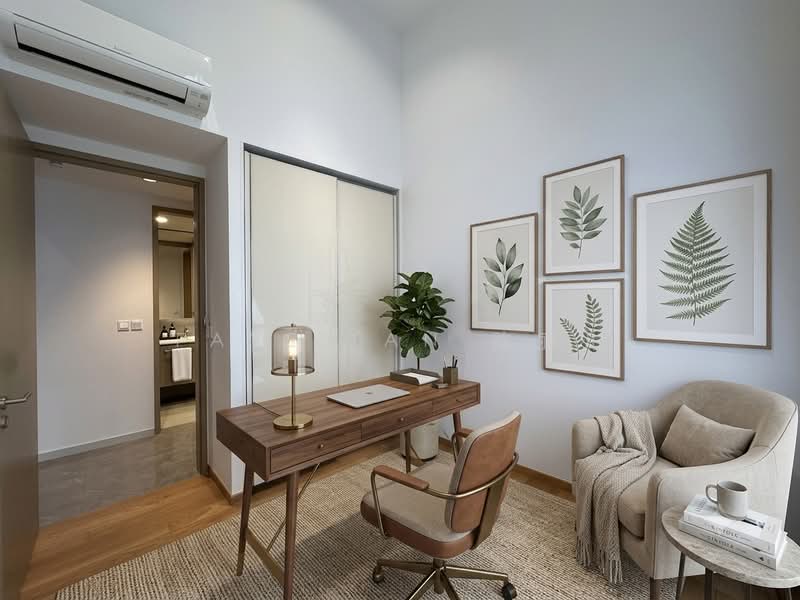 The Essence, 1 Chong Kuo Road, 2 Bedrooms, 1,001 sqft, Condominium For Sale, by Faye Tan 陈丽儿, 500155200 - Study - PropertyGuru.com.sg