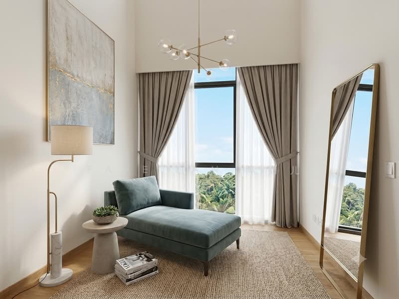 The Essence, 1 Chong Kuo Road, 2 Bedrooms, 1,001 sqft, Condominium For Sale, by Faye Tan 陈丽儿, 500155200 - Living Room - PropertyGuru.com.sg