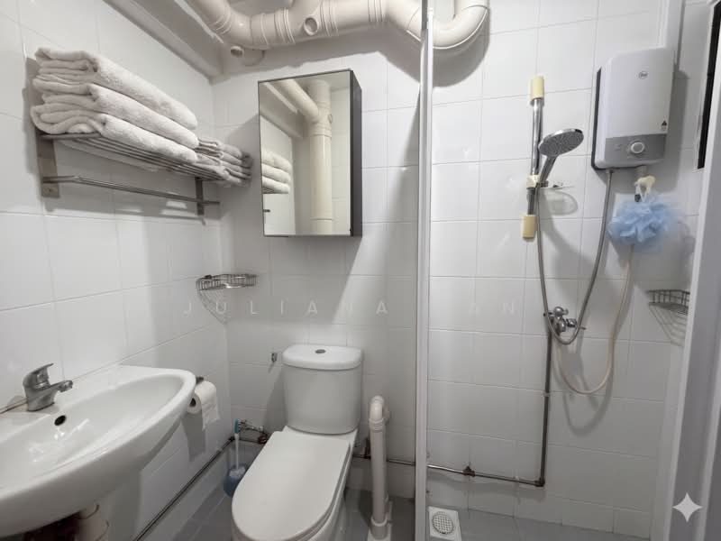 95 Havelock Road, 95 Havelock Road, 3 Bedrooms, 1,270 sqft, HDB Flat For Sale, by Juliana Fan, 500155202 - Bathroom - PropertyGuru.com.sg