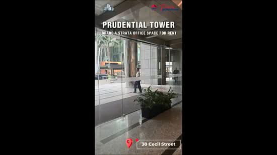 Prudential Tower, 30 Cecil Street, 2,000 sqft, Office For Rent, by Lee Shou Yin (Shaoying), 500155204 - CommercialGuru.com.sg