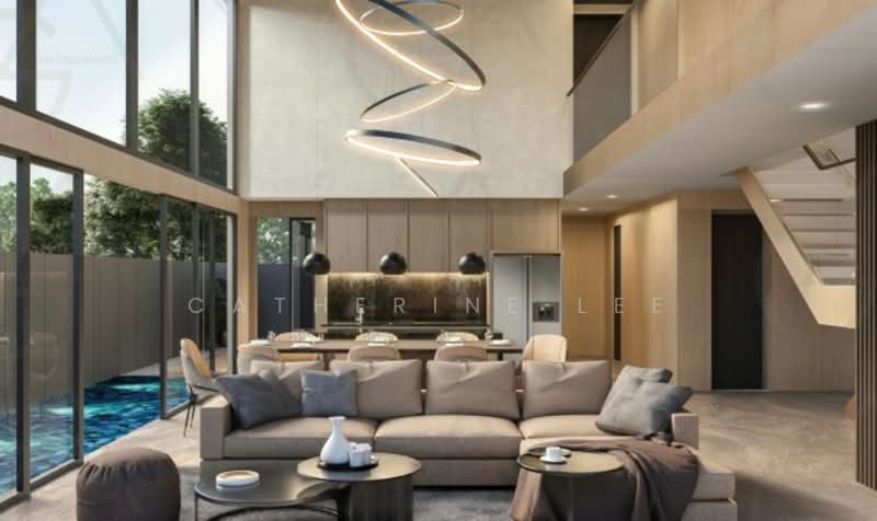 ★Eminence Landed★ New Semi-D @ Serangoon Garden, Bloxhome, Bodmin, Borthwick Dr, Bodmin Drive, 6 Bedrooms, 7,200 sqft, Semi-Detached House For Sale, by Catherine Lee, 500155215 - PropertyGuru.com.sg