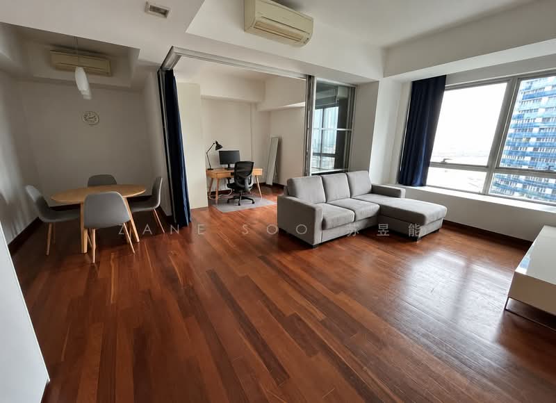The Sail @ Marina Bay, 6 Marina Boulevard, 2 Bedrooms, 883 sqft, Condominium For Sale, by Zane Soo 苏昱能, 500155221 - Living Room - PropertyGuru.com.sg