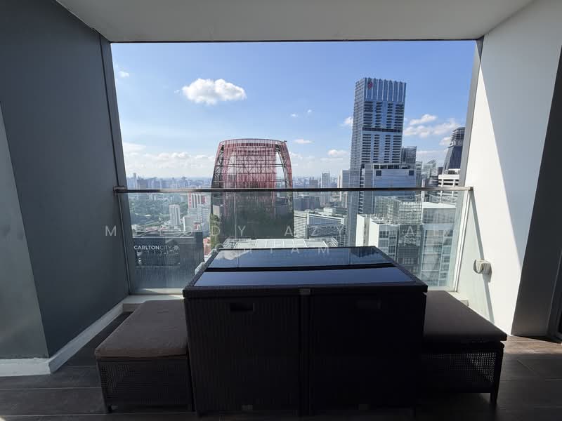 Altez, 16 Enggor Street, 2 Bedrooms, 1,173 sqft, Condominium For Sale, by Melody Azyliae Chiam, 500155226 - Balcony - PropertyGuru.com.sg