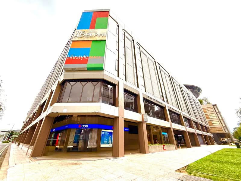 The Adelphi, 1 Coleman Street, 360 sqft, Other Retail For Rent, by Elaine Hong Ai Lian, 500155231 - Exterior - CommercialGuru.com.sg