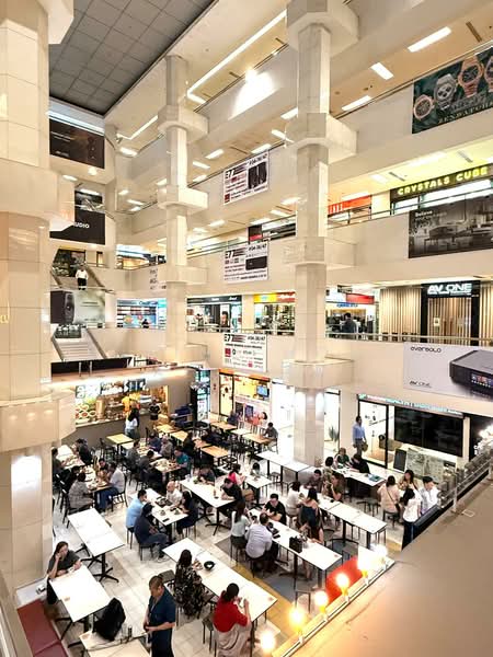 The Adelphi, 1 Coleman Street, 360 sqft, Other Retail For Rent, by Elaine Hong Ai Lian, 500155231 - Interior - CommercialGuru.com.sg