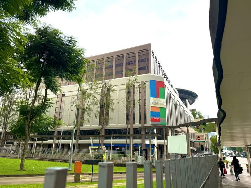 The Adelphi, 1 Coleman Street, 360 sqft, Other Retail For Rent, by Elaine Hong Ai Lian, 500155231 - Exterior - CommercialGuru.com.sg