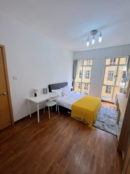 Sims Green, 9 Lorong 27A Geylang, Room Rental, 120 sqft, Apartment For Rent, by Fennie, 500155233 - Bedroom - PropertyGuru.com.sg
