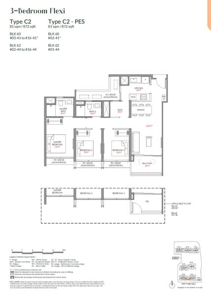 Narra Residences, 50 Dairy Farm Walk, 3 Bedrooms, 872 sqft, Condominium For Sale, by Jacky Teo, 500155238 - C2 - PropertyGuru.com.sg