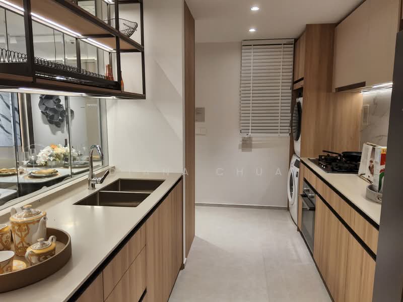 Tengah Garden Residences, Tengah Garden Avenue, 4 Bedrooms, 1,249 sqft, Condominium For Sale, by Diana Chua, 500155257 - Kitchen - PropertyGuru.com.sg