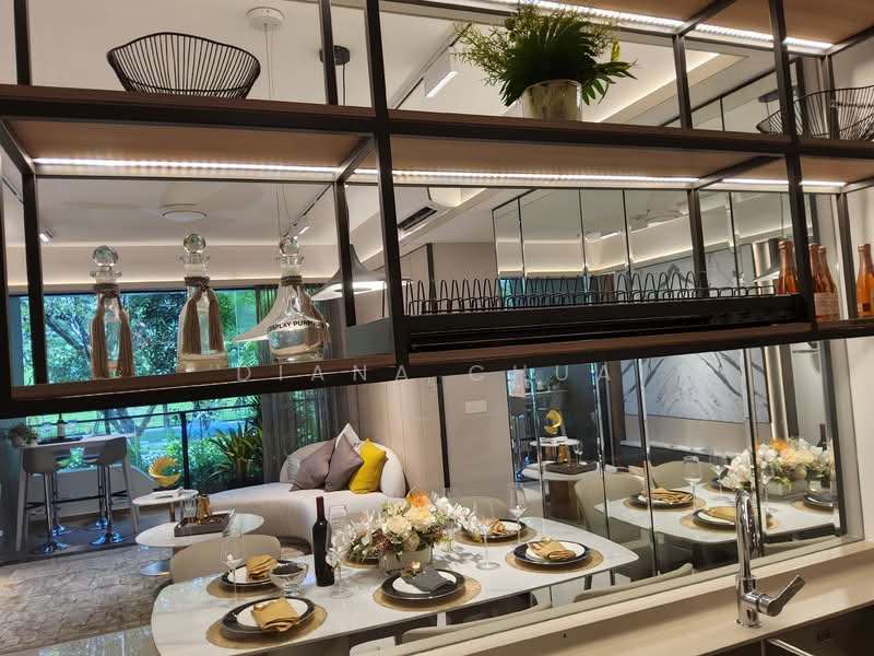 Tengah Garden Residences, Tengah Garden Avenue, 4 Bedrooms, 1,249 sqft, Condominium For Sale, by Diana Chua, 500155257 - Living Room - PropertyGuru.com.sg