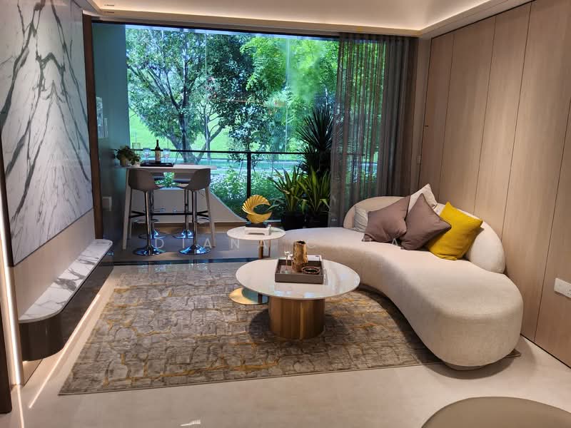 Tengah Garden Residences, Tengah Garden Avenue, 4 Bedrooms, 1,249 sqft, Condominium For Sale, by Diana Chua, 500155257 - Living Room - PropertyGuru.com.sg