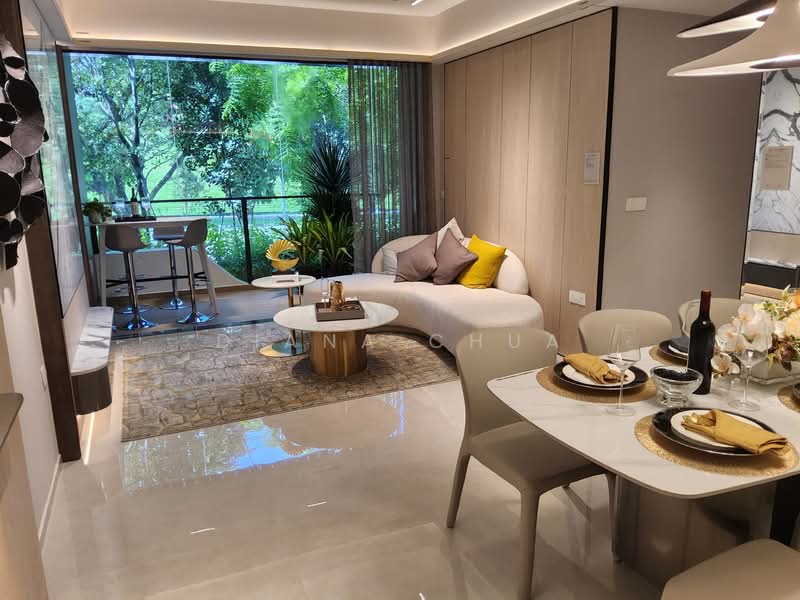 Tengah Garden Residences, Tengah Garden Avenue, 4 Bedrooms, 1,249 sqft, Condominium For Sale, by Diana Chua, 500155257 - Living Room - PropertyGuru.com.sg
