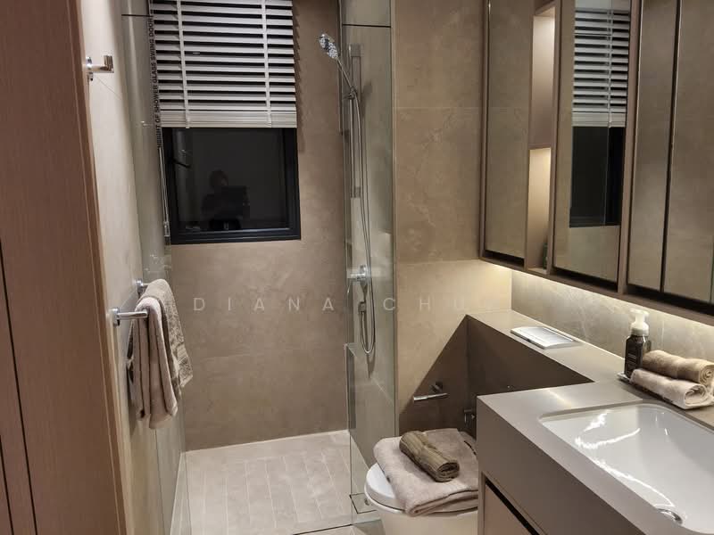 Tengah Garden Residences, Tengah Garden Avenue, 4 Bedrooms, 1,249 sqft, Condominium For Sale, by Diana Chua, 500155257 - Bathroom - PropertyGuru.com.sg