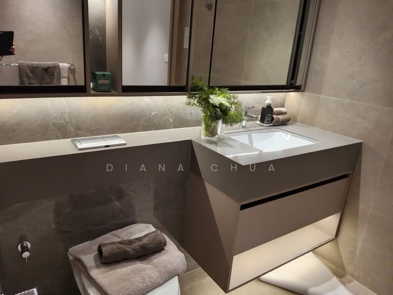 Tengah Garden Residences, Tengah Garden Avenue, 4 Bedrooms, 1,249 sqft, Condominium For Sale, by Diana Chua, 500155257 - Bathroom - PropertyGuru.com.sg