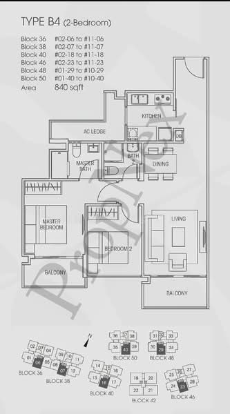 Vacanza @ East, 40 Lengkong Tujoh, 2 Bedrooms, 840 sqft, Condominium For Sale, by Cindy Sim, 500155258 - PropertyGuru.com.sg