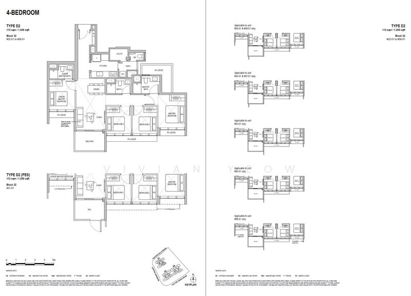 Lentoria, 32 Lentor Hills Road, 4 Bedrooms, 1,206 sqft, Condominium For Sale, by Vivian Yeow, 500155266 - D2(PES) - PropertyGuru.com.sg