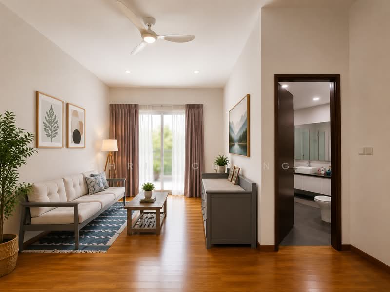 Serangoon Garden Estate, Carisbrooke/ Conway/ Cardiff/ Chiselhurst Grove, 6 Bedrooms, 5,500 sqft, Semi-Detached House For Rent, by Chris Chiang, 500155269 - Living Room - PropertyGuru.com.sg