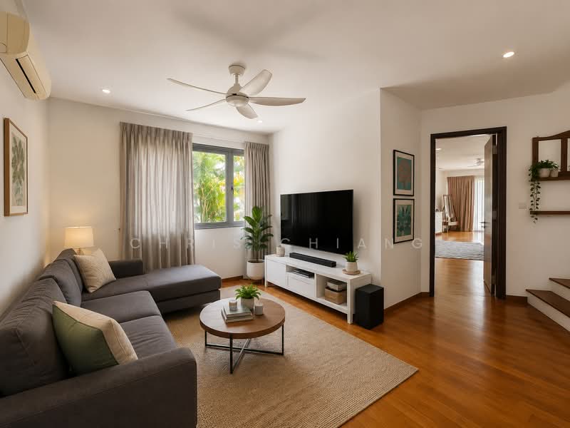 Serangoon Garden Estate, Carisbrooke/ Conway/ Cardiff/ Chiselhurst Grove, 6 Bedrooms, 5,500 sqft, Semi-Detached House For Rent, by Chris Chiang, 500155269 - Family Area - PropertyGuru.com.sg