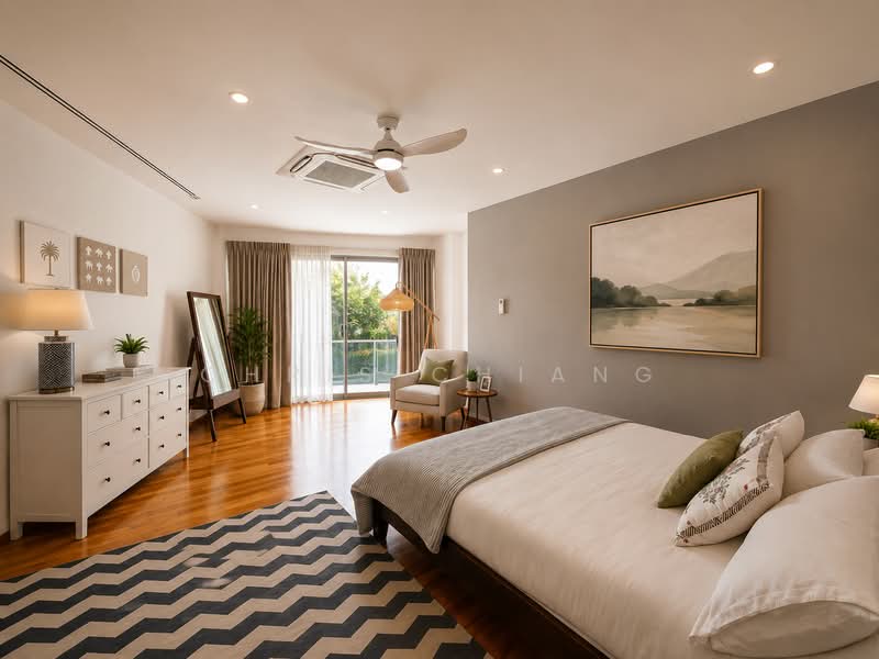 Serangoon Garden Estate, Carisbrooke/ Conway/ Cardiff/ Chiselhurst Grove, 6 Bedrooms, 5,500 sqft, Semi-Detached House For Rent, by Chris Chiang, 500155269 - Bedroom - PropertyGuru.com.sg