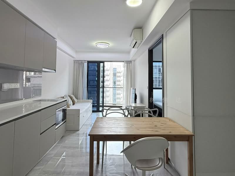 Lake Grande, 2 Jurong Lake Link, 1 Bedroom, 474 sqft, Condominium For Sale, by David Lim 林伟达, 500155271 - Living Room - PropertyGuru.com.sg