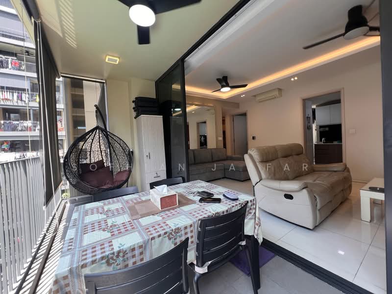The Amore, 55 Edgedale Plains, 3 Bedrooms, 1,098 sqft, Executive Condominium For Sale, by Sofhian Jaafar, 500155278 - Living Room - PropertyGuru.com.sg