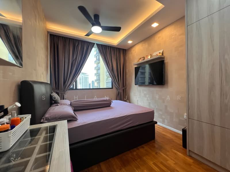 The Amore, 55 Edgedale Plains, 3 Bedrooms, 1,098 sqft, Executive Condominium For Sale, by Sofhian Jaafar, 500155278 - Bedroom - PropertyGuru.com.sg