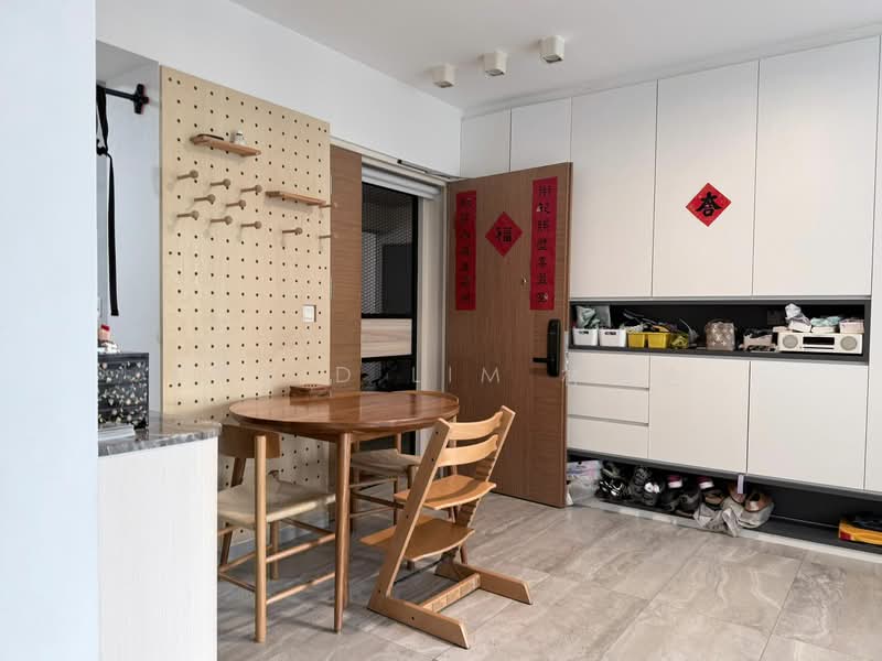 118A Alkaff Crescent, 118A Alkaff Crescent, 3 Bedrooms, 1,001 sqft, HDB Flat For Sale, by David Lim 林伟达, 500155280 - Dining Room - PropertyGuru.com.sg