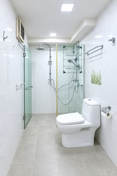 Fudu Park, Fudu Park, Room Rental, 450 sqft, Semi-Detached House For Rent, by Bryan Cheng, 500155292 - Bathroom - PropertyGuru.com.sg