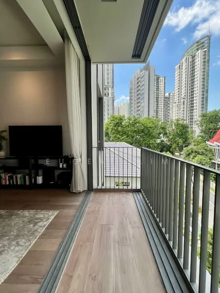 10 Evelyn, 10 Evelyn Road, 1 Bedroom, 495 sqft, Condominium For Sale, by Eugene Lim, 500155297 - Balcony - PropertyGuru.com.sg