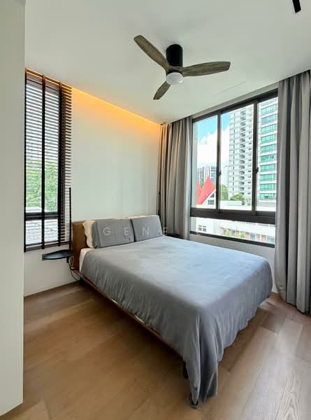 10 Evelyn, 10 Evelyn Road, 1 Bedroom, 495 sqft, Condominium For Sale, by Eugene Lim, 500155297 - Bedroom - PropertyGuru.com.sg
