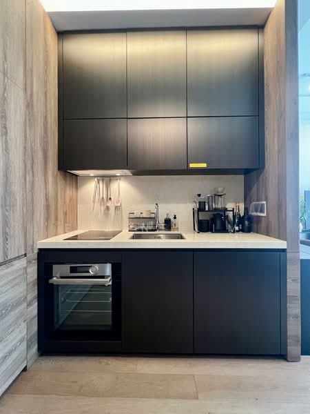 10 Evelyn, 10 Evelyn Road, 1 Bedroom, 495 sqft, Condominium For Sale, by Eugene Lim, 500155297 - Kitchen - PropertyGuru.com.sg