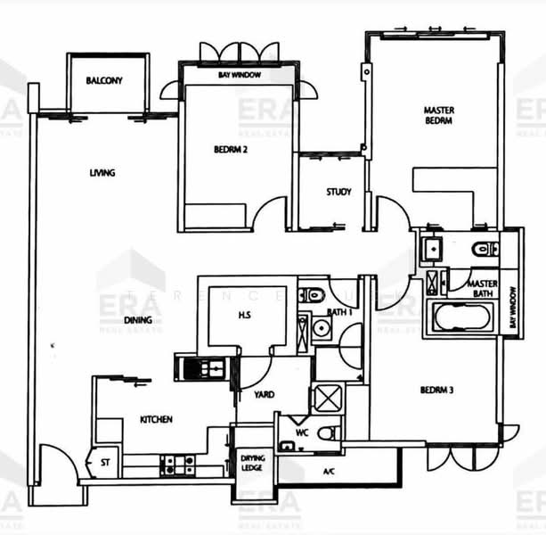 Grandeur 8, 2 Ang Mo Kio Central 3, 3 Bedrooms, 1,259 sqft, Condominium For Sale, by Terence Kuek, 500155299 - PropertyGuru.com.sg
