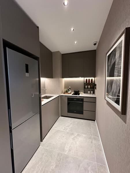 Aurea, 802 Beach Road, 2 Bedrooms, 635 sqft, Condominium For Sale, by Jerry Lim, 500155309 - Kitchen - PropertyGuru.com.sg
