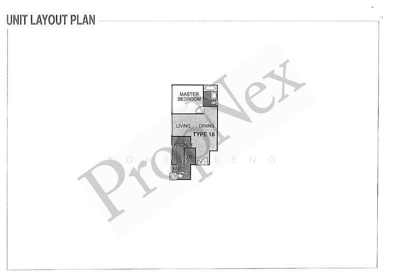 Casa Sarina, 101 Lorong Sarina, 1 Bedroom, 667 sqft, Condominium For Rent, by Agnes Seng, 500155311 - PropertyGuru.com.sg