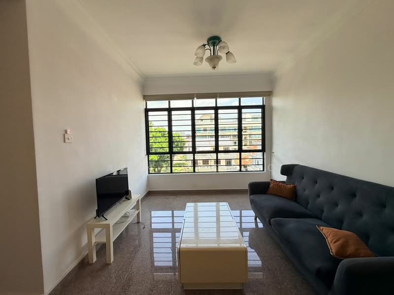 Casa Sarina, 101 Lorong Sarina, 1 Bedroom, 667 sqft, Condominium For Rent, by Agnes Seng, 500155311 - Living Room - PropertyGuru.com.sg