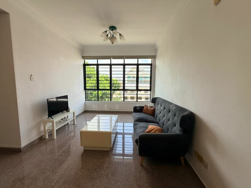 Casa Sarina, 101 Lorong Sarina, 1 Bedroom, 667 sqft, Condominium For Rent, by Agnes Seng, 500155311 - Living Room - PropertyGuru.com.sg